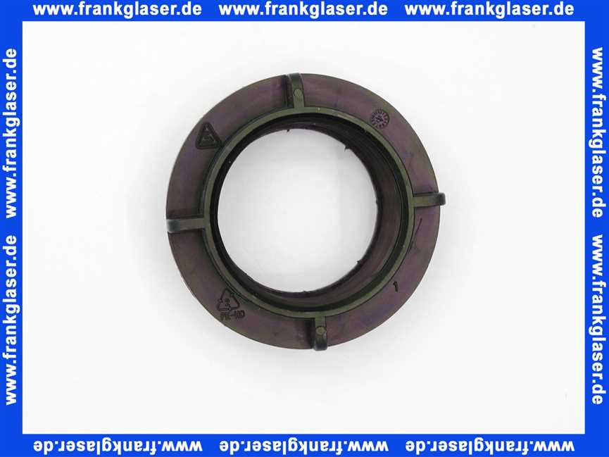 Schütz Adapter S75x6(AG) auf R2 (IG) schwarz m. Dtg. f.Tankstutzen mit IG 3002947