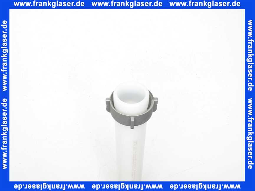 Schütz Füllleitung natur/SMP/mit Alu-Mutter/DN 50/650mm lang/TIT 700/1000 3004070