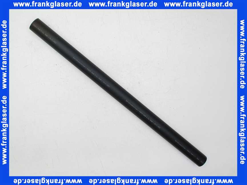 Schütz Entlüftungsleitung schwarz SMP d:45x2 / 730mm lang für MT 750 3005051