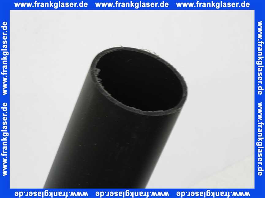 Schütz Entlüftungsleitung schwarz SMP d:45x2 / 730mm lang für MT 750 3005051