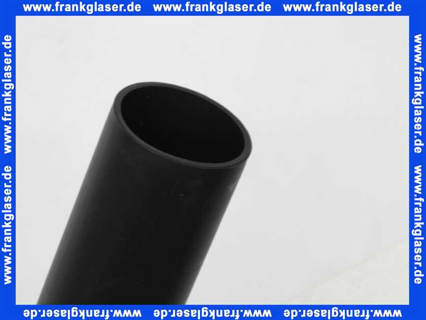 Schütz Entlüftungsleitung schwarz SMP d:45x2 / 730mm lang für MT 750 3005051