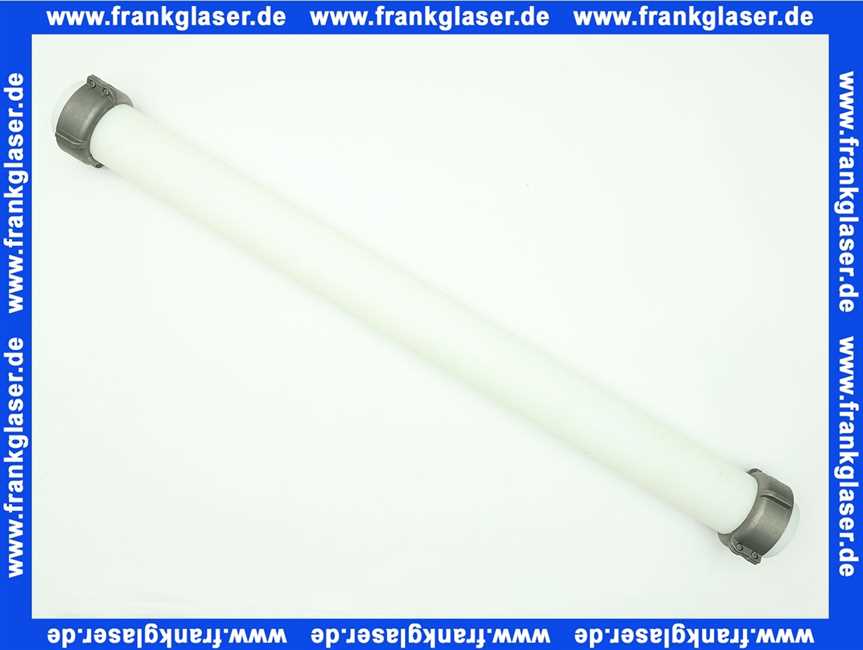 Schütz Füllleitung natur mit Alu-Mutter natur DN 50/ 810 mm lang 3012718