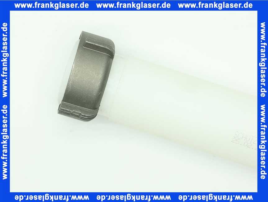 Schütz Füllleitung natur mit Alu-Mutter natur DN 50/ 810 mm lang 3012718