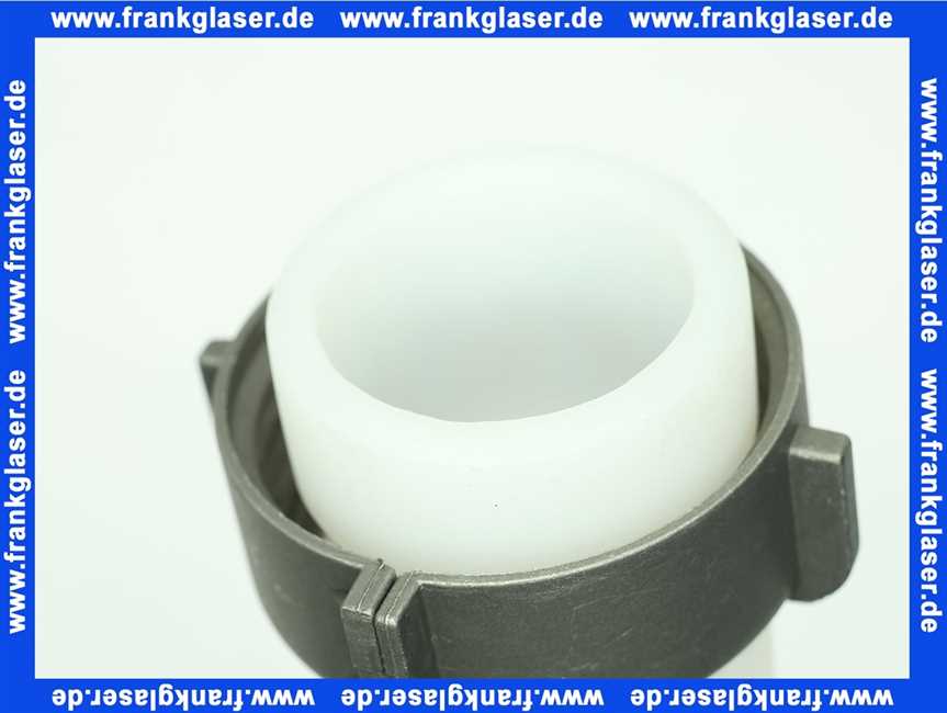 Schütz Füllleitung natur mit Alu-Mutter natur DN 50/ 810 mm lang 3012718