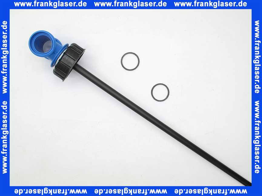 Schütz T-Stück blau 2 kompl.,Baugruppe m. Gew.buchse,Ü-Mutter,Schaumrohr 3012913