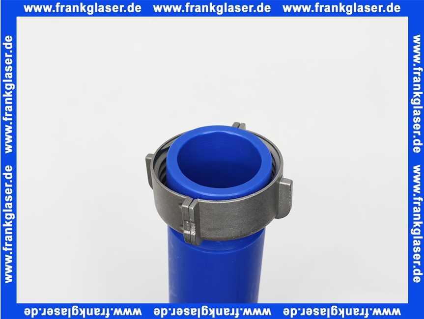 Schütz Befüllleitung blau / mit Alu- Alu-Mutter/DN50/670mm lang BTV 1000-2000 3018254
