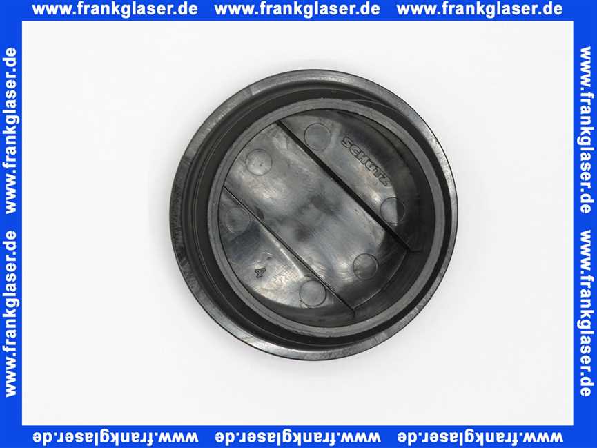 Schütz Blindstopfen zu Tanks mit Innengewinde 3020143