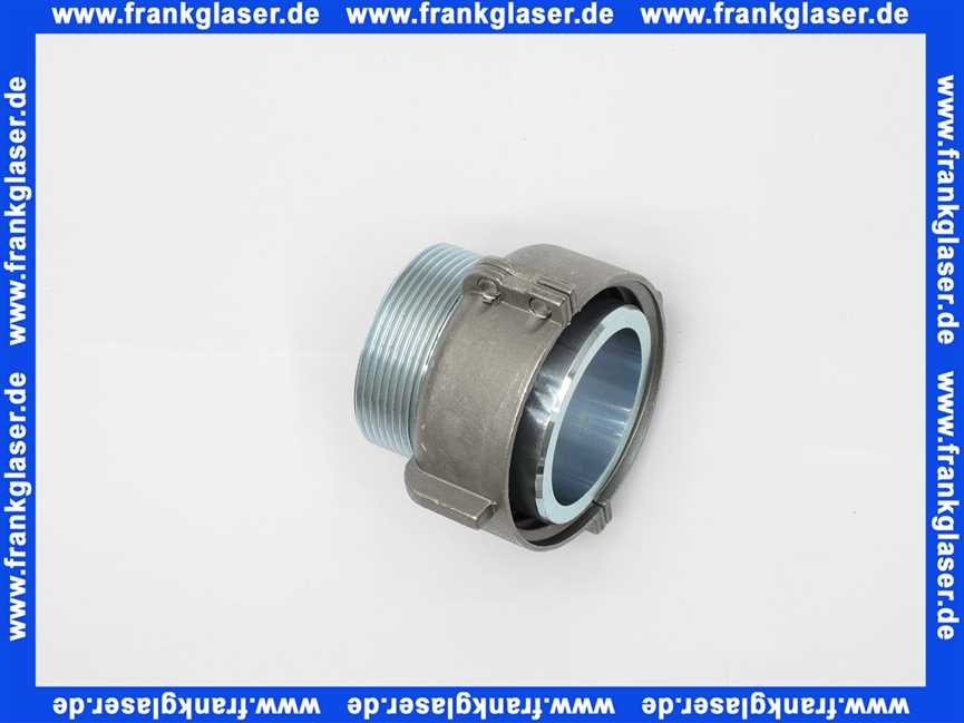 Schütz Anschlussstück 2 Befüllung NIV-O-QUICK mit Alu-Überwurfmutter 3024301