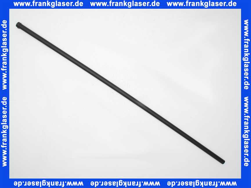 Schütz Baugruppe Schaumrohr L=1200 mit Federbandschelle 3025204