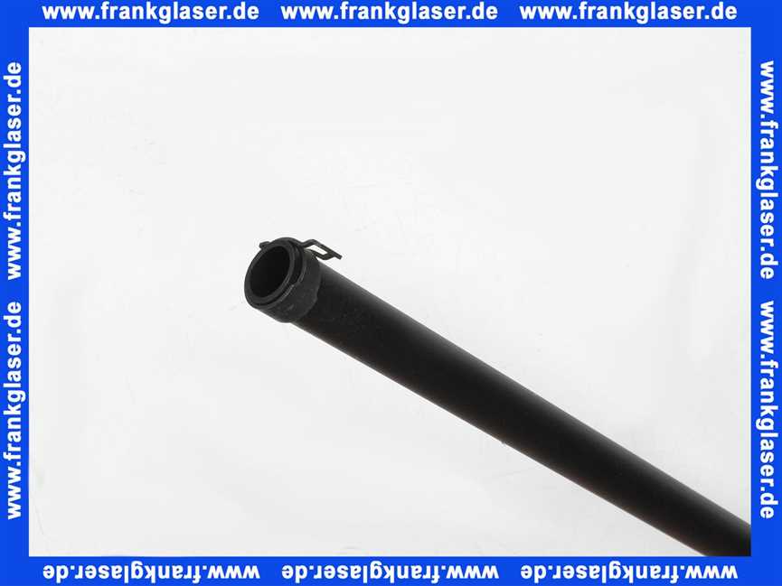 Schütz Baugruppe Schaumrohr L=1200 mit Federbandschelle 3025204