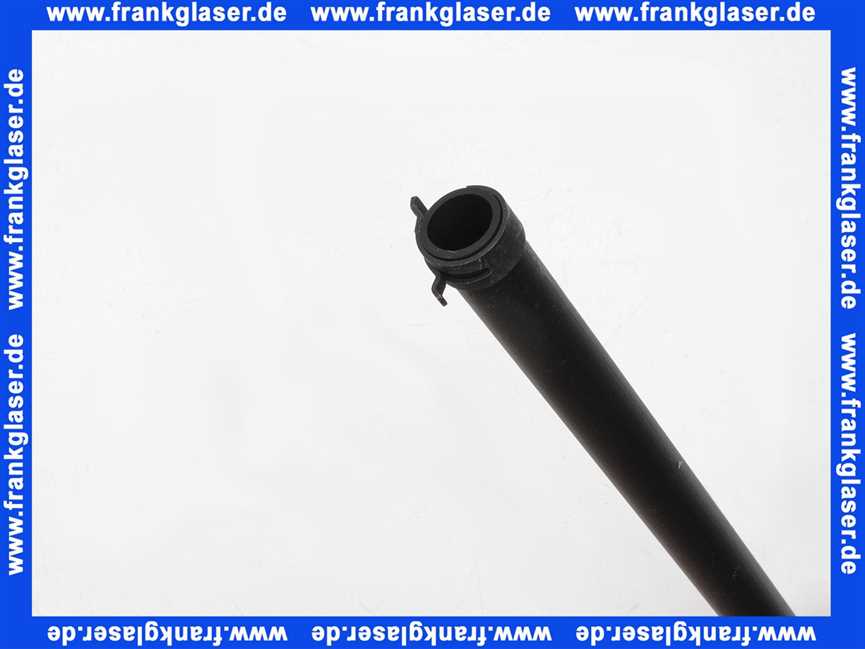 Schütz Baugruppe Schaumrohr L=1200 mit Federbandschelle 3025204