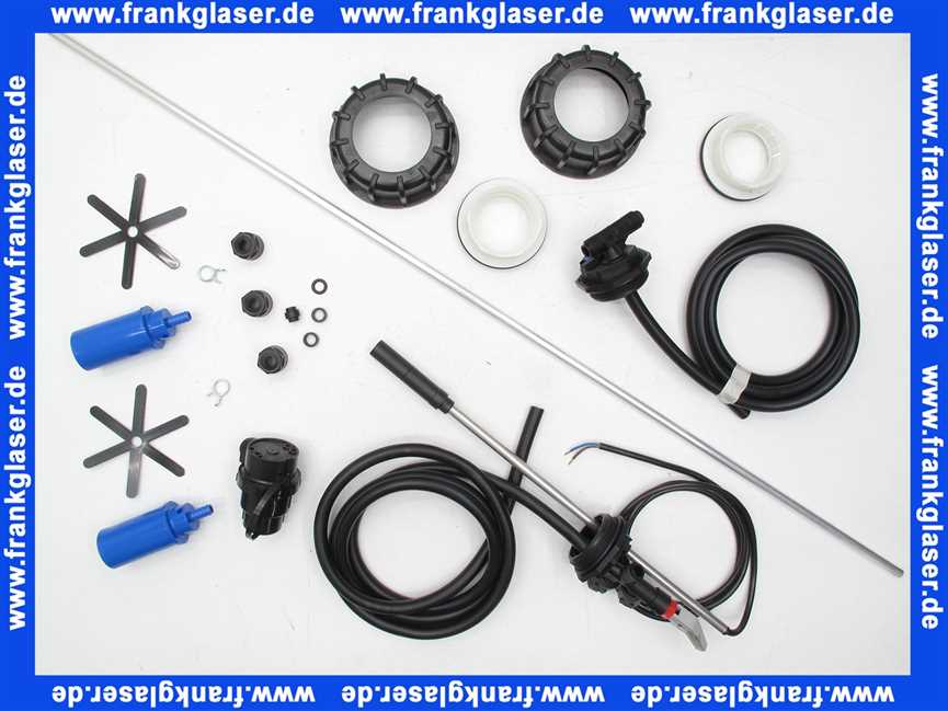 Schütz Set 2x Entnahmeleitung für BTH 3000 4003540