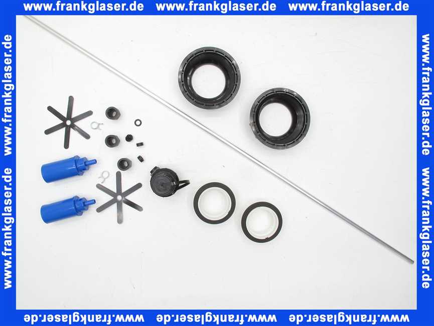 Schütz Set 2x Entnahmeleitung für BTH 3000 4003540