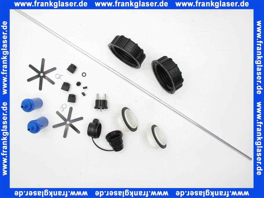 Schütz Set 2x Entnahmeleitung für BTH 3000 4003540