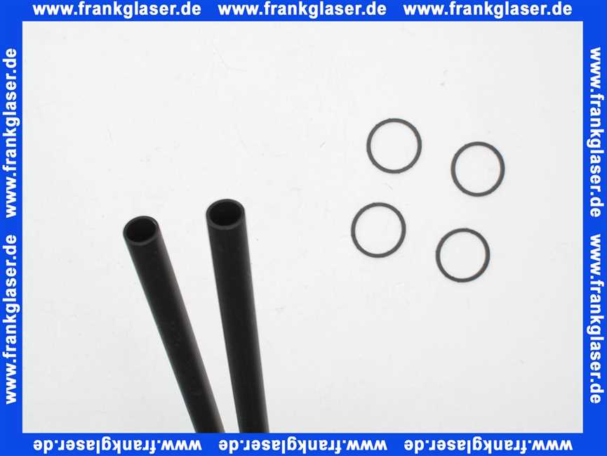 Schütz Set 2x Befüllleitung Niv-O-Quick für BT 1000-2000 Ersatz für NIV-O-MATIC 4005903