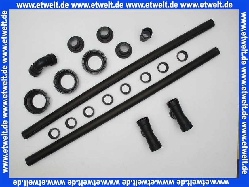 Schütz Set 3x Entlüftungsleitung Stecksystem für BTH 2500/3000 4005920