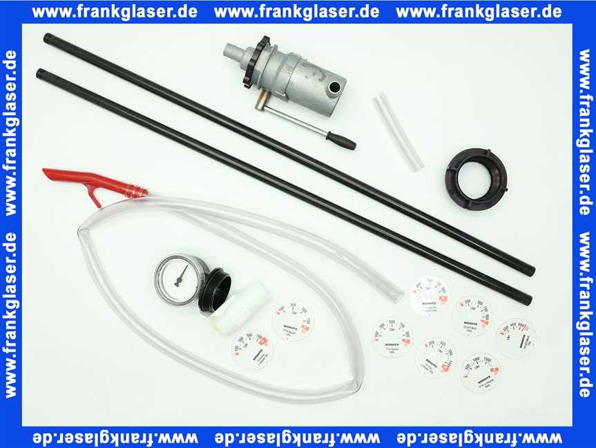 Schütz Pumpenpaket (Handpuumpe) Multi/VET/TIT-ST/ TIT-K 4020392