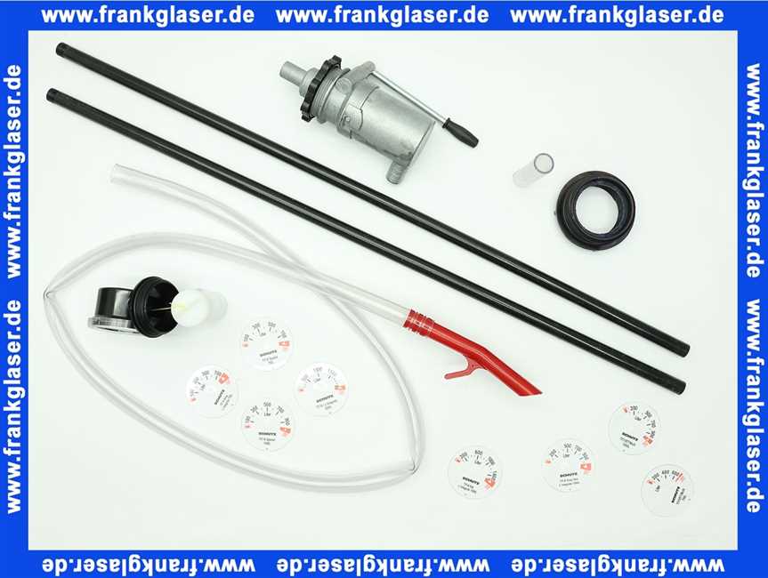 Schütz Pumpenpaket (Handpuumpe) Multi/VET/TIT-ST/ TIT-K 4020392