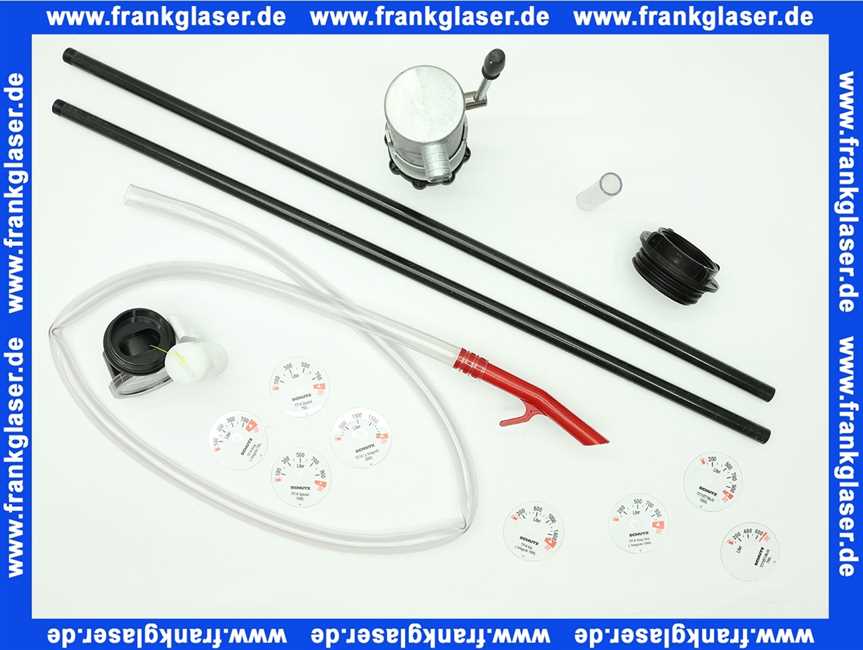Schütz Pumpenpaket (Handpuumpe) Multi/VET/TIT-ST/ TIT-K 4020392