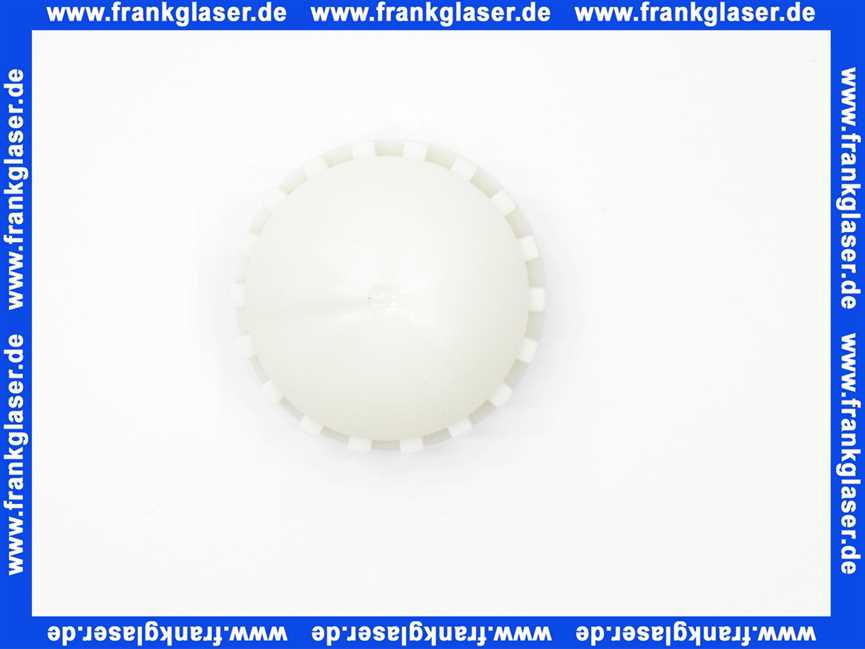 Schütz Verschlusskappe DN 50 weiß Befüllleitung NIV-O-QUICK 446696