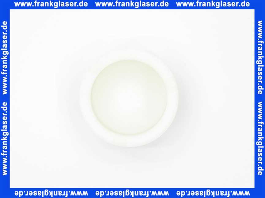 Schütz Verschlusskappe DN 50 weiß Befüllleitung NIV-O-QUICK 446696