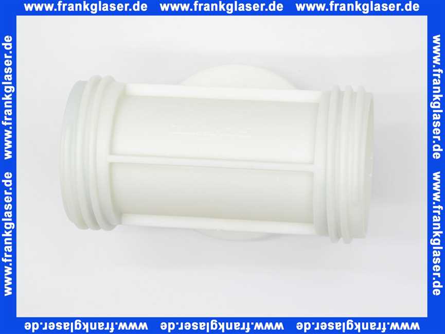 Schütz T-Stück weiß/ Befüllleitung mit Sieb u. Dtg. /MODULTANK 448338