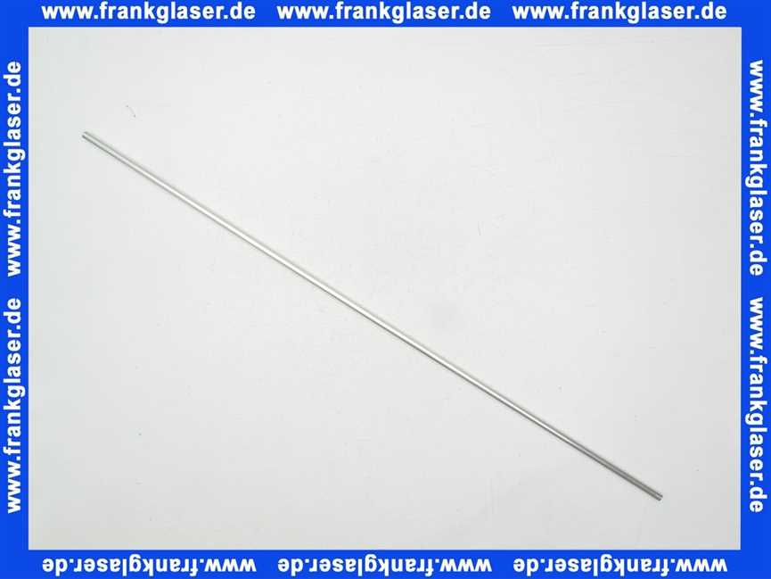 Schütz Rohr EN 754-7 d:10x1x1015 Entnahmeleitung BTH 3000 L 49050