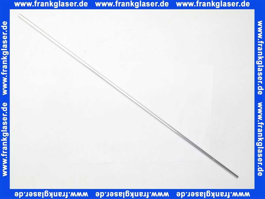 Schütz Rohr EN 754-7 d:10x1x770 Entnahmeleitung MT 600/750 520403