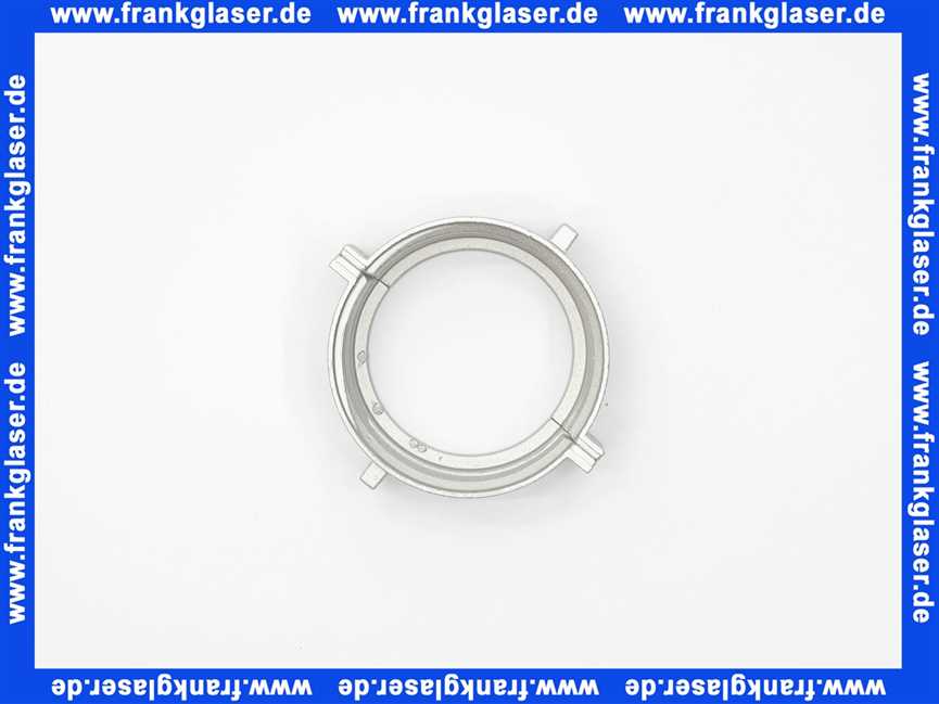 Schütz Alu-Überwurfmutter Version 1 2 Hälften vernietet/NIV-O-QUICK 606669