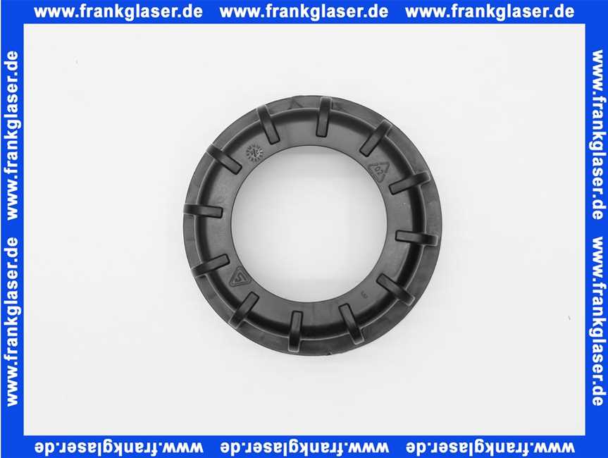 Schütz Überwurfmutter schwarz S100x8 für Tanks mit Aussengewinde offen 6807