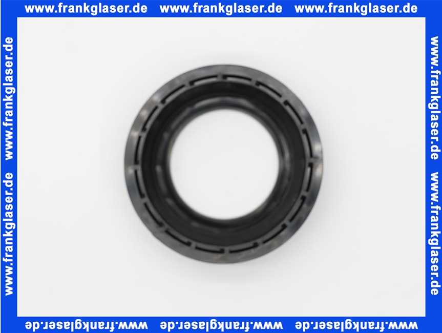 Schütz Überwurfmutter schwarz S100x8 für Tanks mit Aussengewinde offen 6807