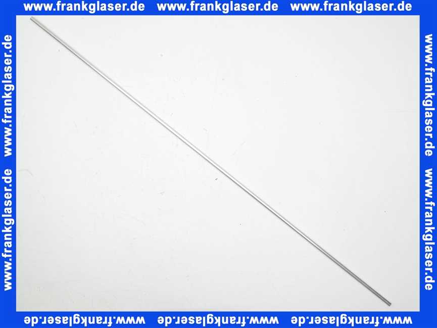 Schütz Rohr EN 754-7 d:10x1x1145 Entnahmeleitung TIT 681660