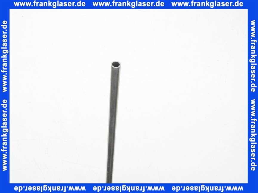 Schütz Rohr EN 754-7 d:10x1x1145 Entnahmeleitung TIT 681660