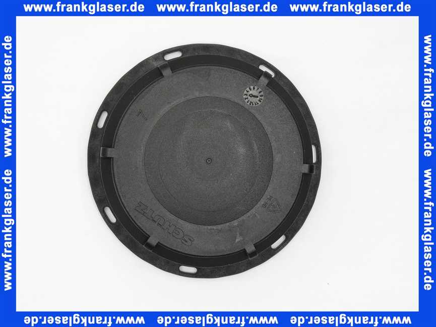 Schütz Blindstopfen Schraubkappe zu Tanks mit Aussengewinde 738131