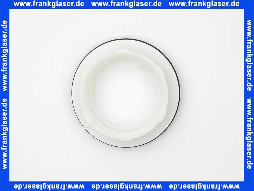 Schütz Gewindebuchse 2 -IG verstärkt mit NBR-Dichtung 740241