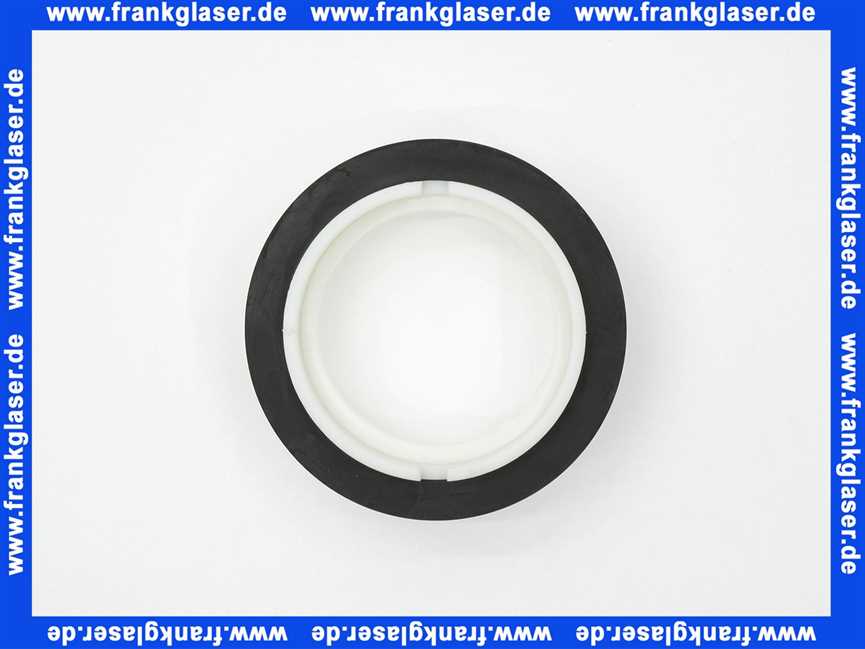 Schütz Gewindebuchse 2 -IG verstärkt mit NBR-Dichtung 740241