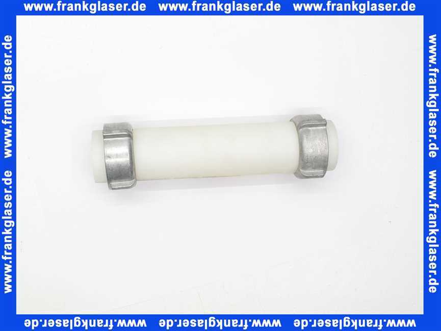 Schütz Befüllleitung/Endrohr/SMP/mit Alu-Mutter/DN 50/289mm lang/MODULTANK 803278