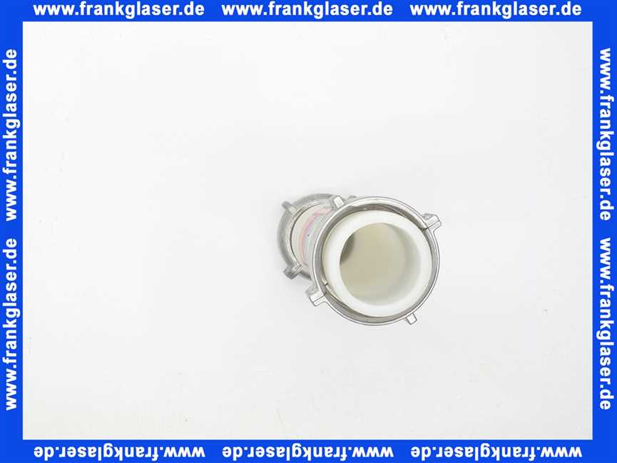 Schütz Befüllleitung/Endrohr/SMP/mit Alu-Mutter/DN 50/289mm lang/MODULTANK 803278