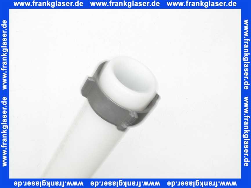 Schütz Füllleitung natur / SMP/ m. Alu- Mutter/DN 50/690mm lang/MODULT. 600/750l 803308