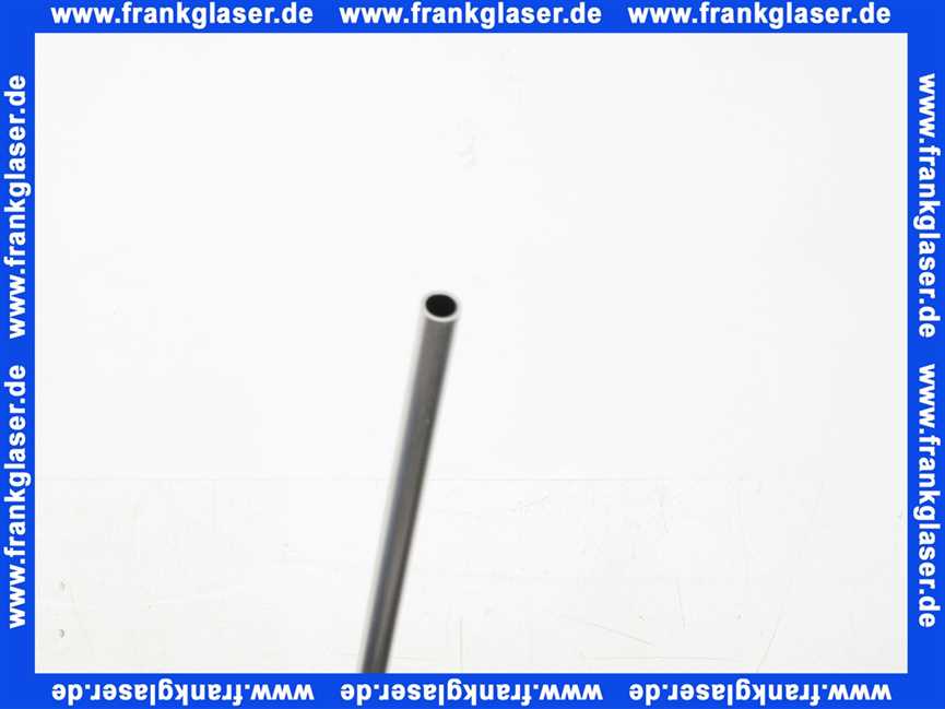 Schütz Rohr EN 754-7 d:10x1x740 Entnahmeleitung BT/ET/TIT 9776