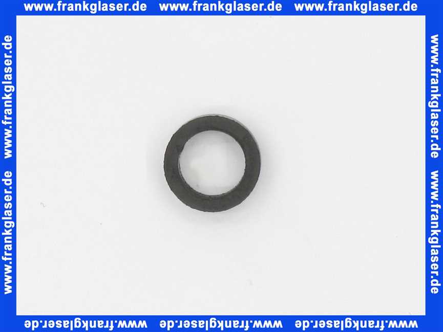 Schütz Dichtung d:10x14x 6 mm lang / NBR für Entnahmeleitung 9792