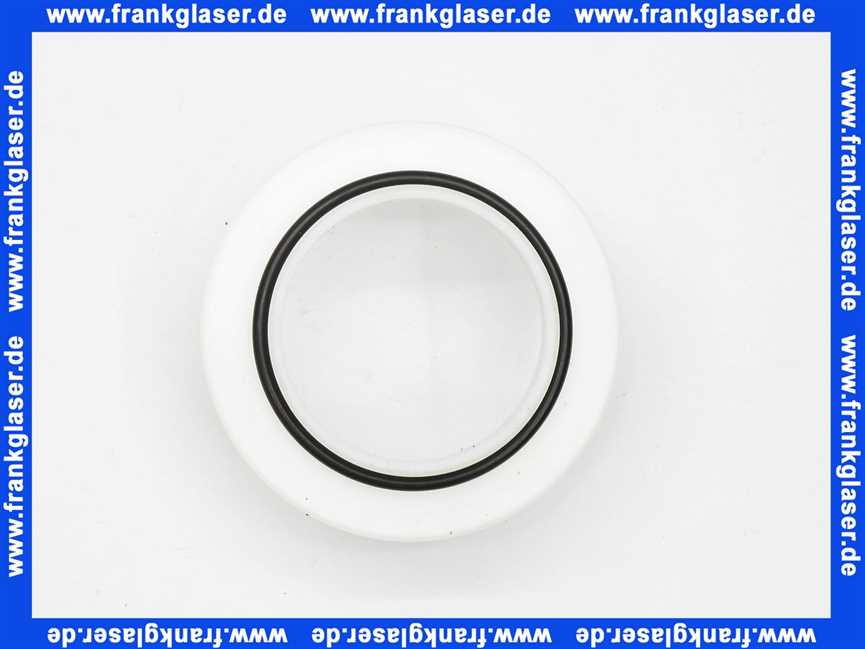 7122110 Bodenventil Missel / Schwab mit O-Ring für Unterputz- Spülkasten