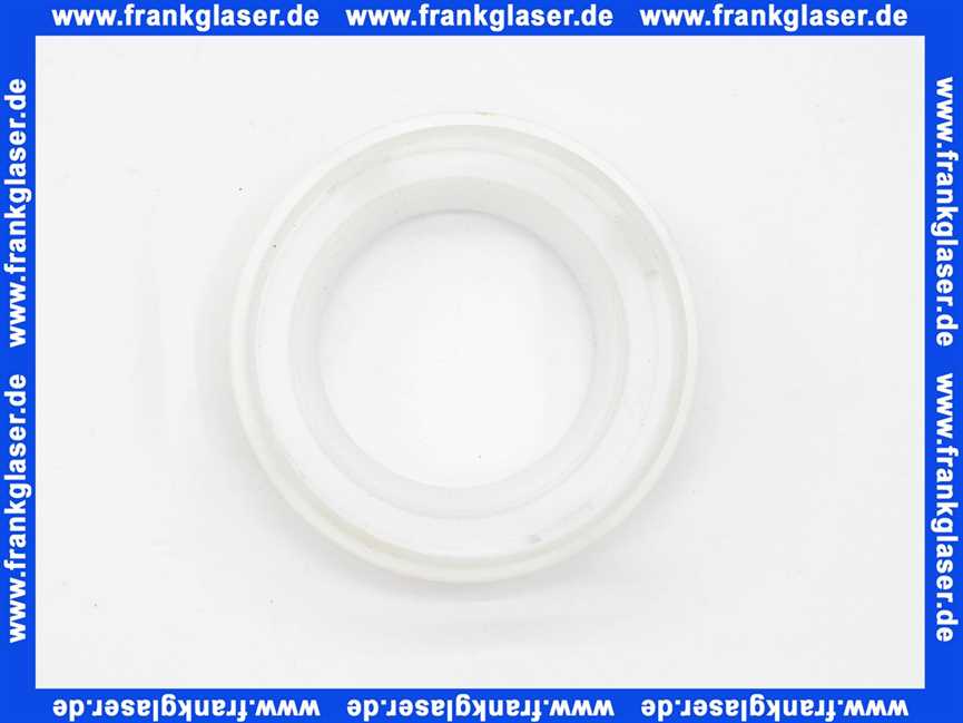 7122110 Bodenventil Missel / Schwab mit O-Ring für Unterputz- Spülkasten