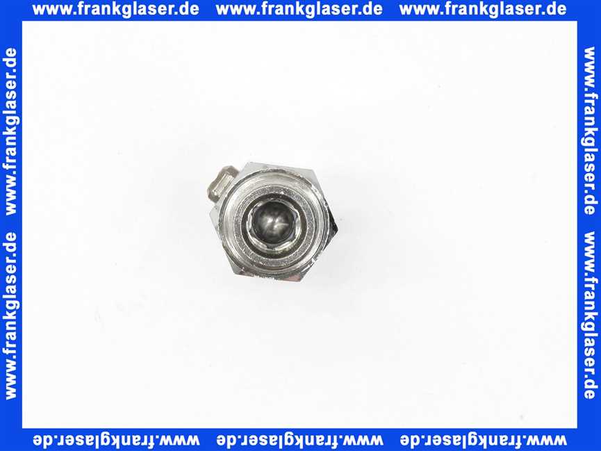 Schwab Kugelhahn mit Innensechskant zu UP-SPK 2102 1405987110