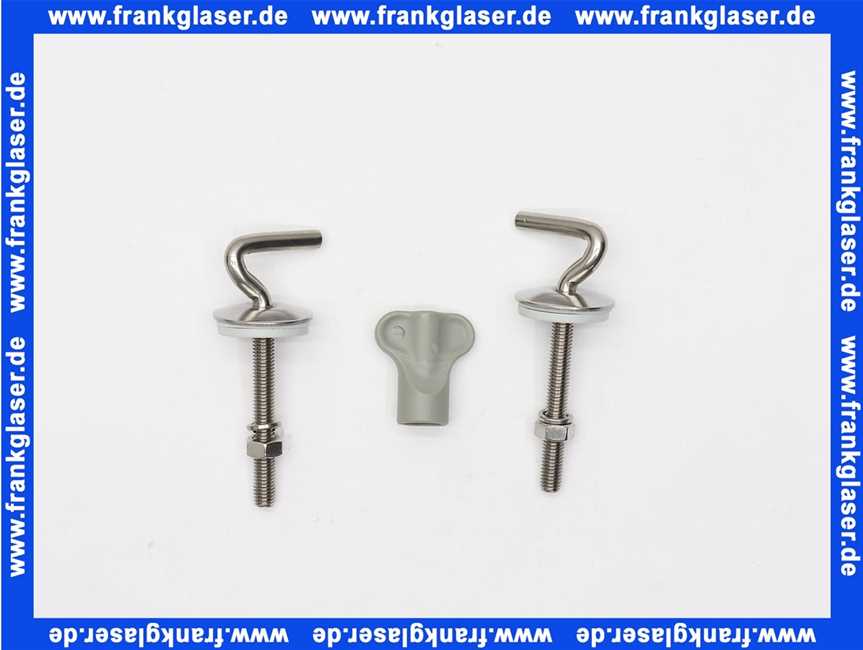 Schwab WC-Sitz Centaur, weiß Duroplast, 2,3 kg, Edelstahlscharniere 1409262201