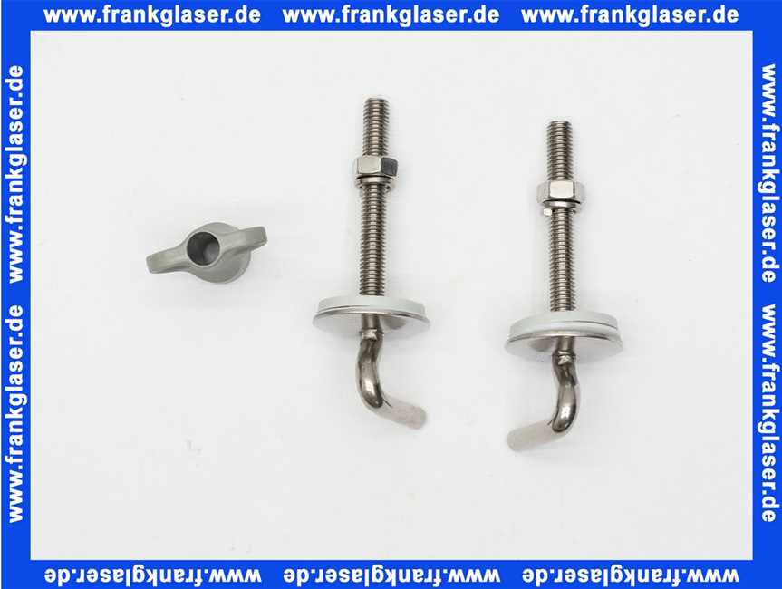 Schwab WC-Sitz Centaur, weiß Duroplast, 2,3 kg, Edelstahlscharniere 1409262201