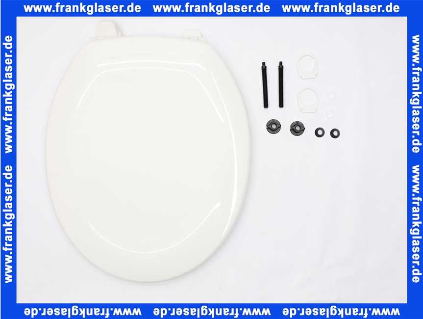 Schwab WC-Sitz Capella, weiß, Thermoplast 1,26kg, Absenkautom., exz. KS-Scharniere 1409262701