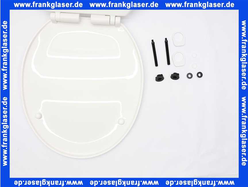 Schwab WC-Sitz Capella, weiß, Thermoplast 1,26kg, Absenkautom., exz. KS-Scharniere 1409262701