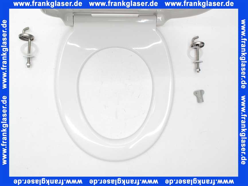 Schwab WC-Sitz Libra, weiß, Duroplast 2,0kg, exz. Edelstahlscharniere 1409267001