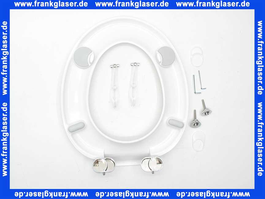 Schwab WC-Sitz Care, weiß, Duroplast 1,4kg, exz. Scharniere aus Zinkdruckguss 1409267701